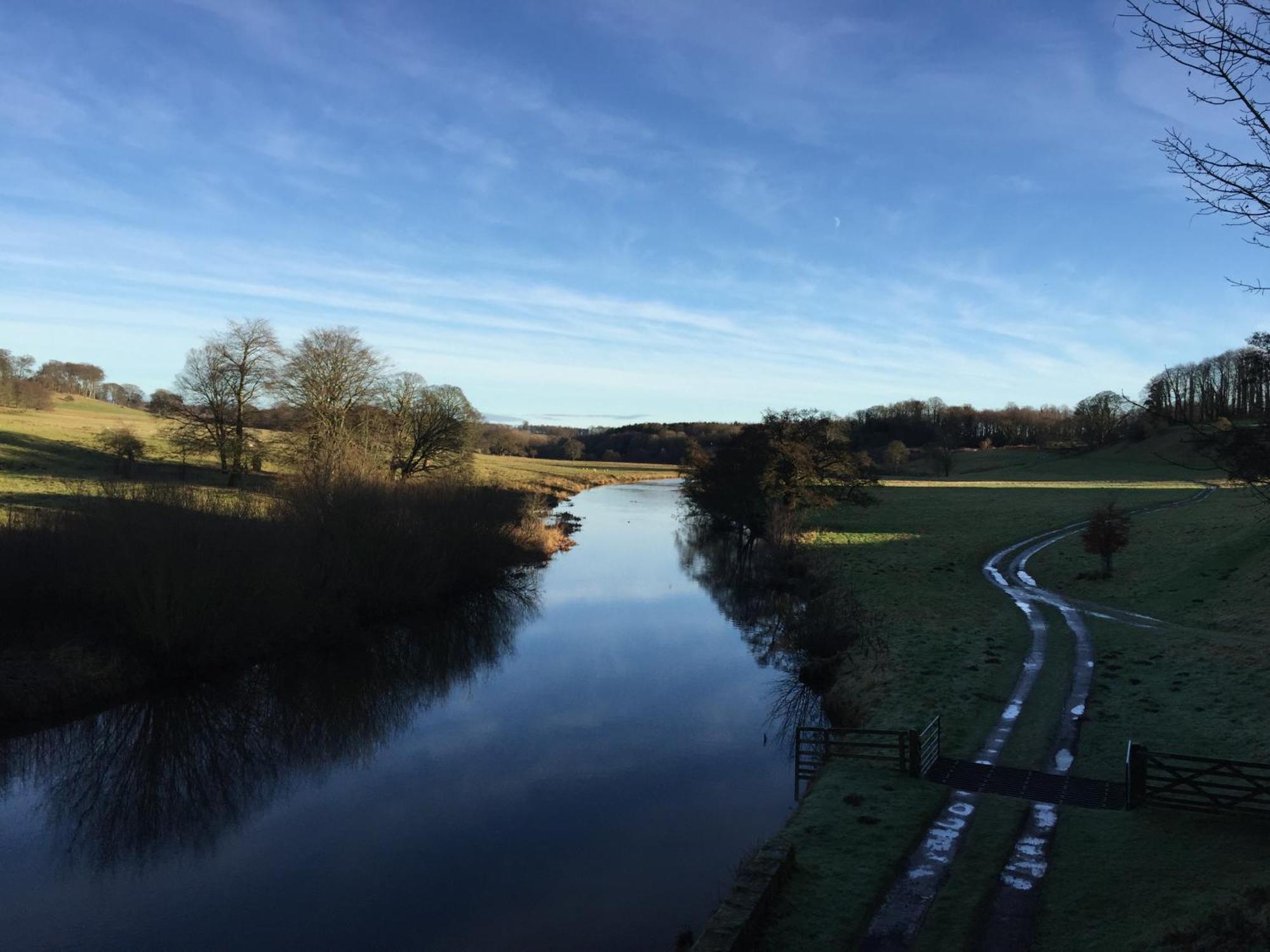 Lionsgate View - Luxury Apartment Opposite Alnwick Castle Екстер'єр фото