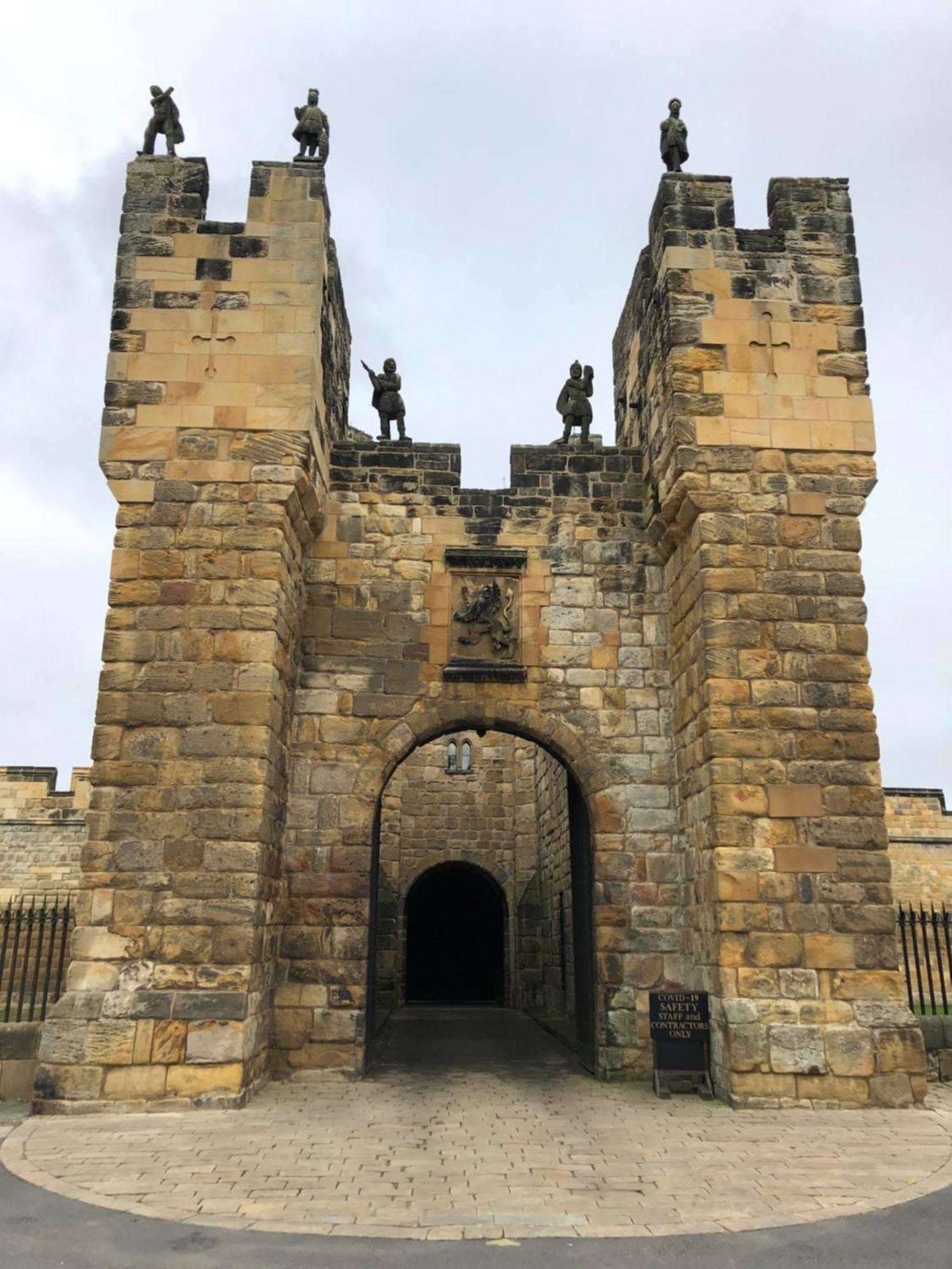 Lionsgate View - Luxury Apartment Opposite Alnwick Castle Екстер'єр фото