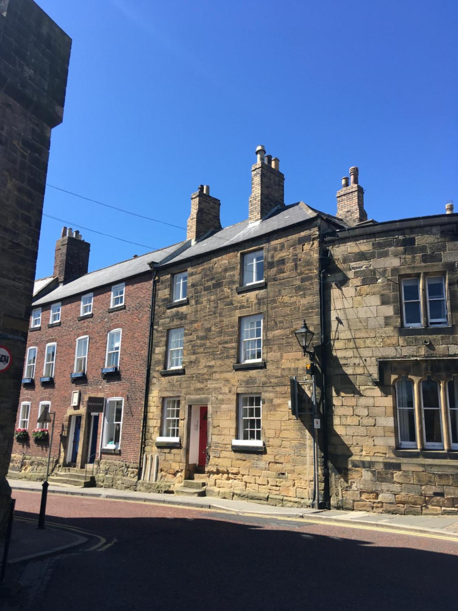 Lionsgate View - Luxury Apartment Opposite Alnwick Castle Екстер'єр фото