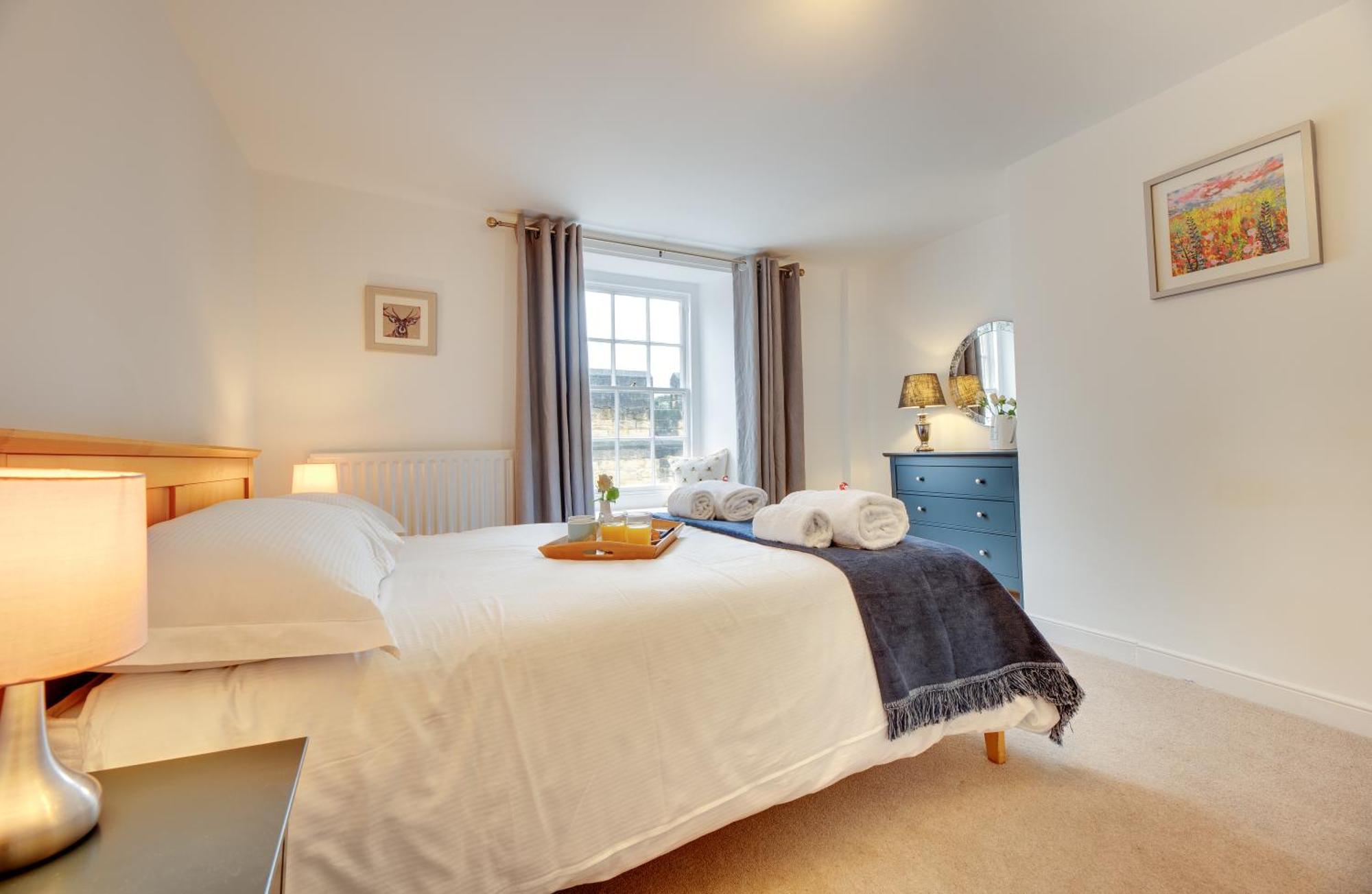 Lionsgate View - Luxury Apartment Opposite Alnwick Castle Екстер'єр фото