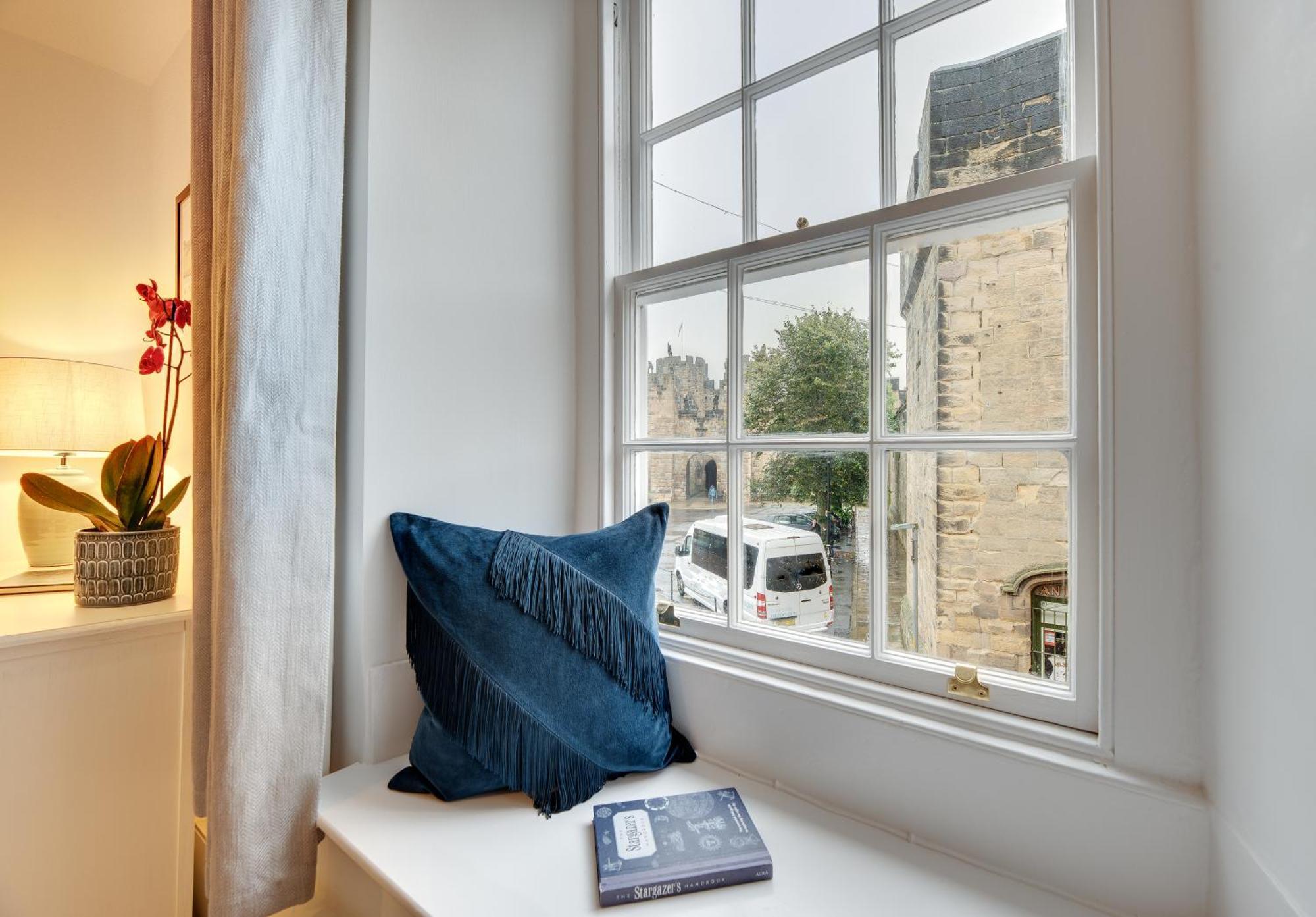 Lionsgate View - Luxury Apartment Opposite Alnwick Castle Екстер'єр фото